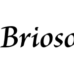 Brioso Pro Light