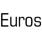 Eurostile LT Std Condensed