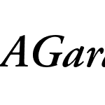 Adobe Garamond Pro