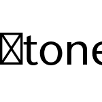 ITC Stone Sans Std Phonetic