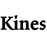 Kinesis Std Bold