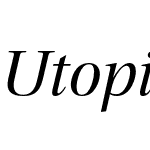 Utopia Std Display