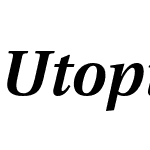 Utopia Std Semibold