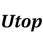 Utopia Std Semibold Caption