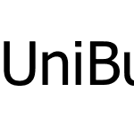 UniBurma_SansSerif