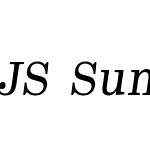 JS Sunsanee