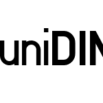 uniDIN