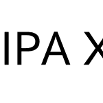 IPA X0208 Pゴシック