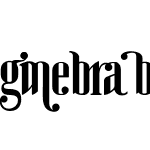 Ginebra Bolds