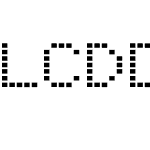 LCDDotMatrix5x8