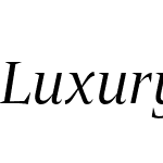 Luxury Text