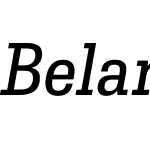 Belarius Serif