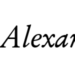 Alexander