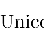 Unicode Symbols