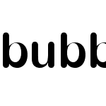 bubble sharp