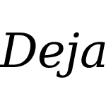 DejaVu Serif