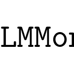 LM Mono 10