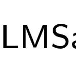 LM Sans 8