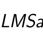 LM Sans 17
