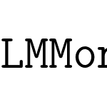 LM Mono 12