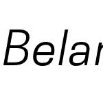 Belarius Sans