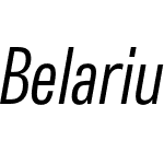 Belarius Sans