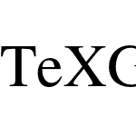 TeXGyreTermes