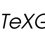 TeXGyreAdventor