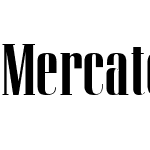 MercatorCondensed