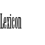 Lexicon