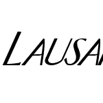 LausanneItalic