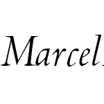 MarcelItalic