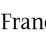 FrancoisRegular