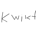 Kwikfont