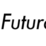 Futura2-Italic