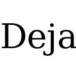 DejaVu LGC Serif