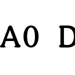 A0 Desta Unicode