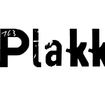 Plakken