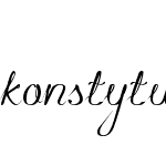 konstytucyja