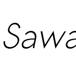 Sawasdee