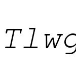 TlwgMono