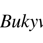 Bukyvede