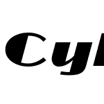 Cyklop-Italic