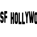 SF Hollywood Hills Condensed