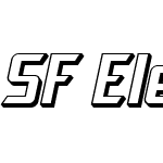 SF Electrotome Shaded