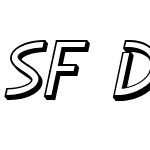 SF Diego Sans Shaded