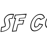 SF Comic Script Outline