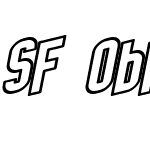 SF Obliquities Outline