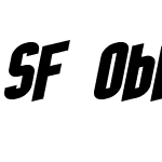 SF Obliquities