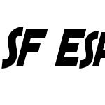 SF Espresso Shack Condensed